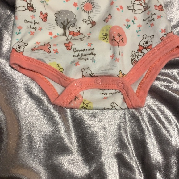 Disney Winnie the Pooh 6-9 month girl onsie - Picture 2 of 5